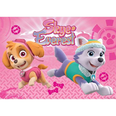 Paw Patrol Skye & Everest 24pc Giant Floor Jigsaw Puzzle Extra Image 1